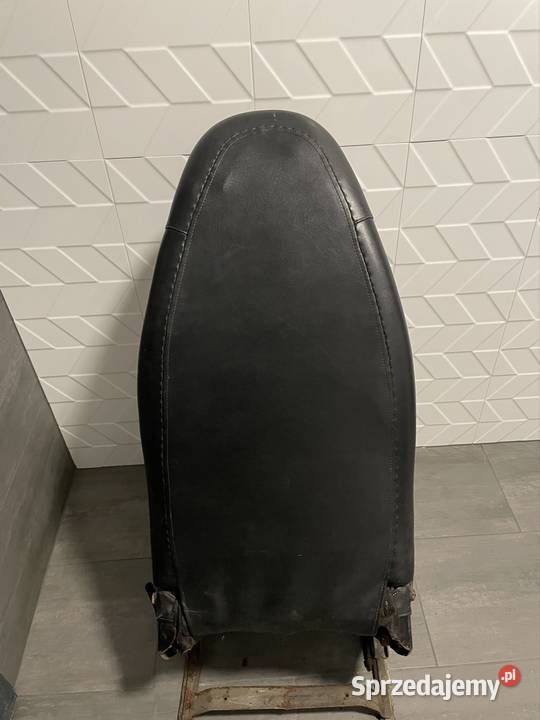 Fotel Fiat 126p inter Groclin długa poduszka Brynek