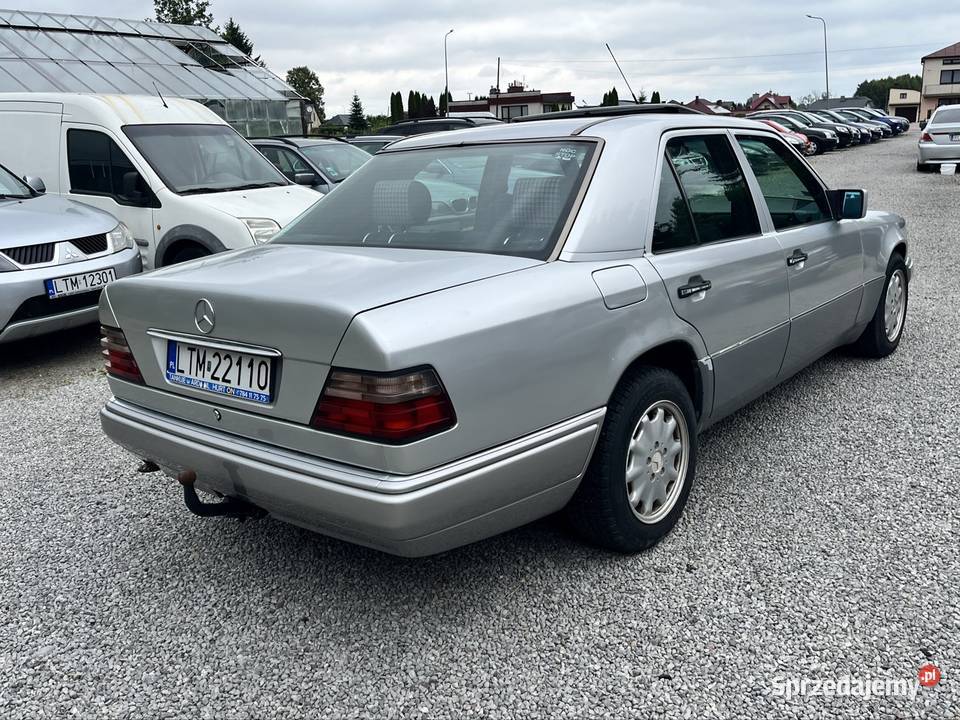 Mercedes E W124 20D 75 Szeroka Listwa Szyberdach podkarpackie Lubaczów