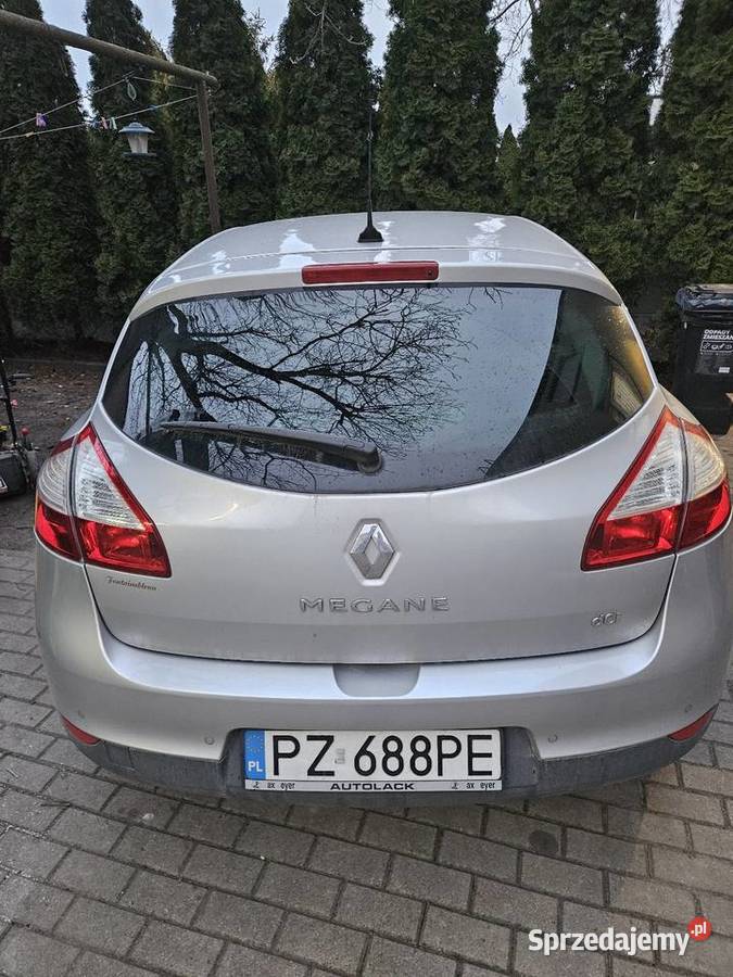 Sprzedam Renault Megane III Rok produkcji 2012 Swarzędz