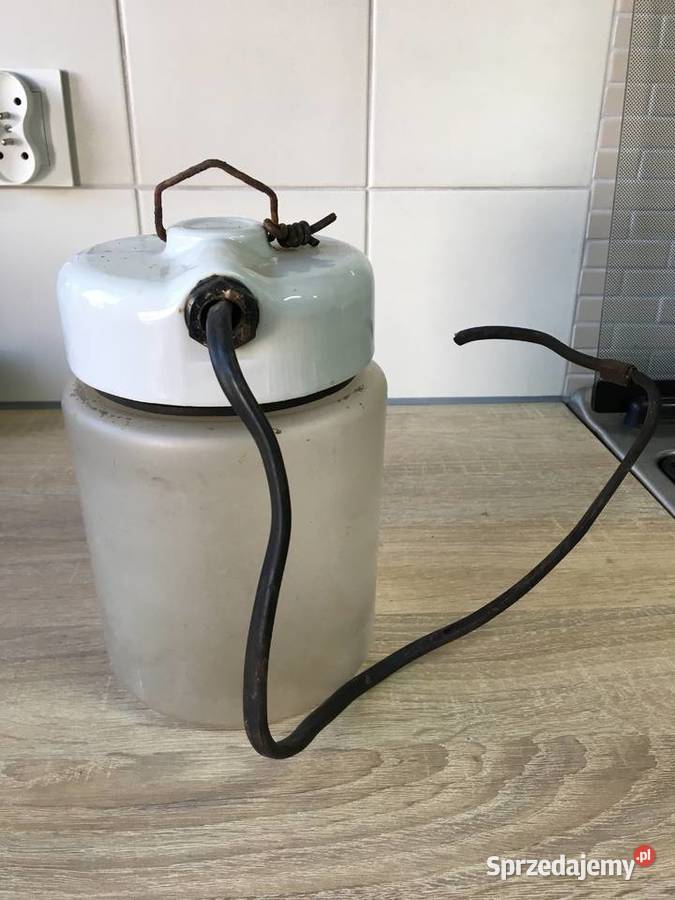 Stara lampa wicząca żarówka E27 Sępólno Krajeńskie sprzedam