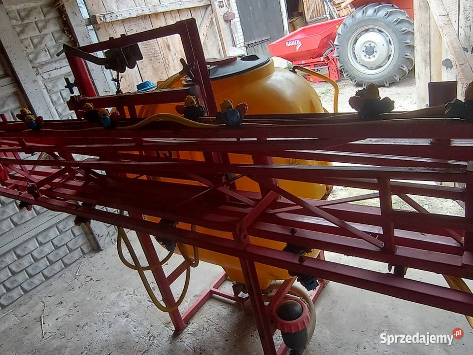 opryskiwacz 400l Biardzki Iwonie sprzedam