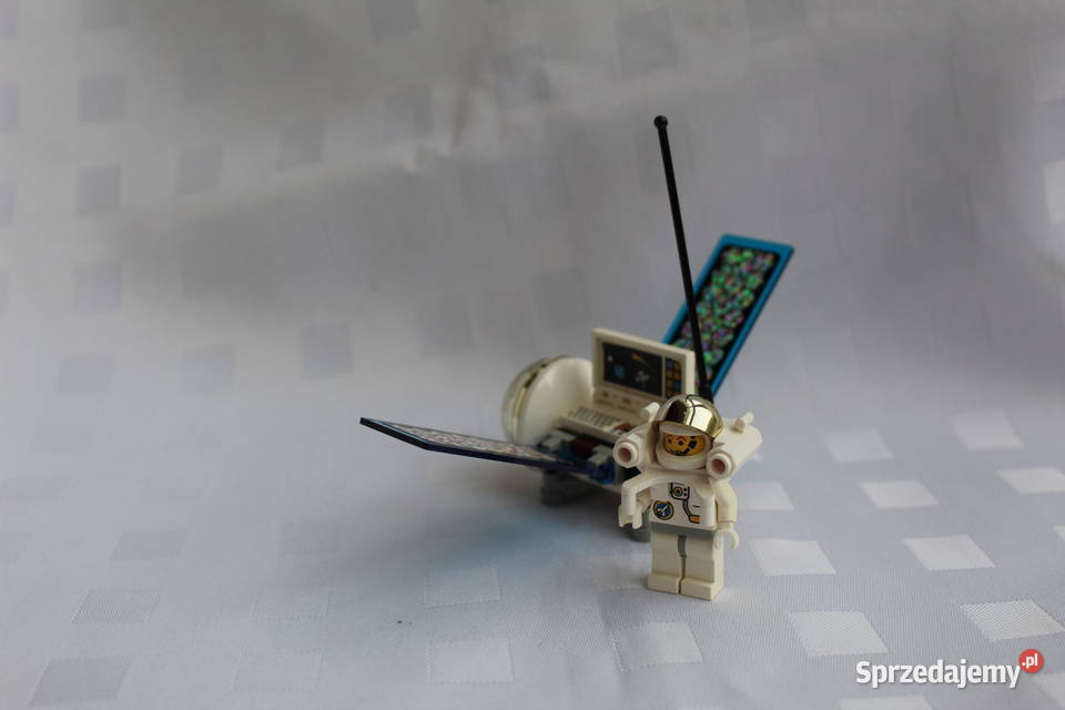 6458 LEGO Zestaw Kompletny Instrukcja Stacja Bielsko-Biała