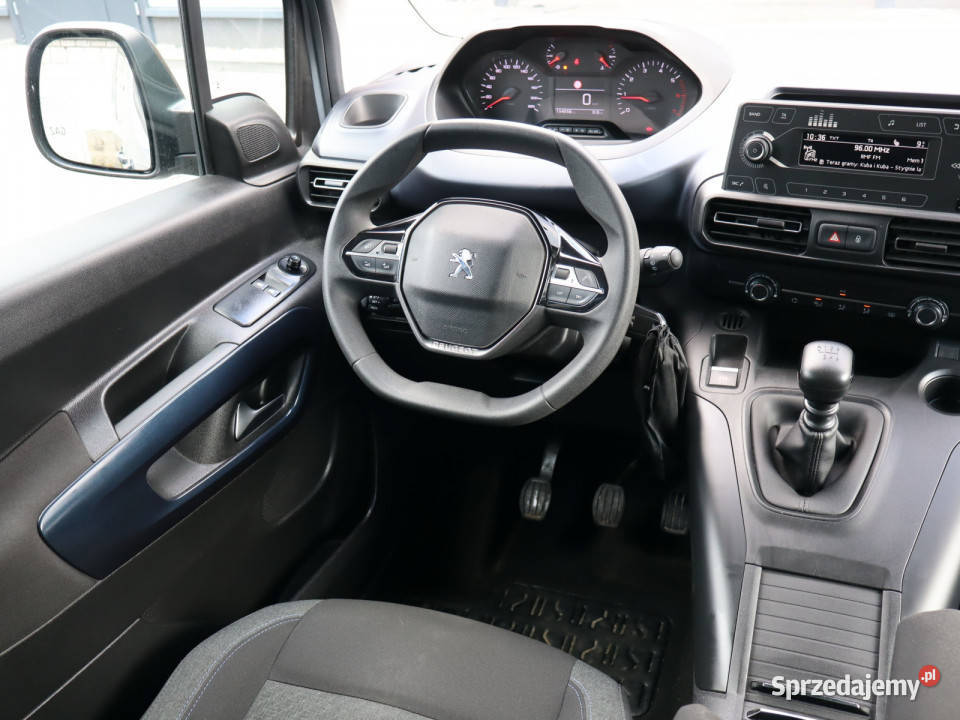Peugeot Rifter 15 BlueHDi wspomaganie kierownicy