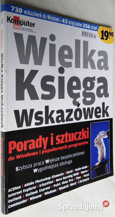 Wielka Księga Wskazówek Komputer Świat 42005