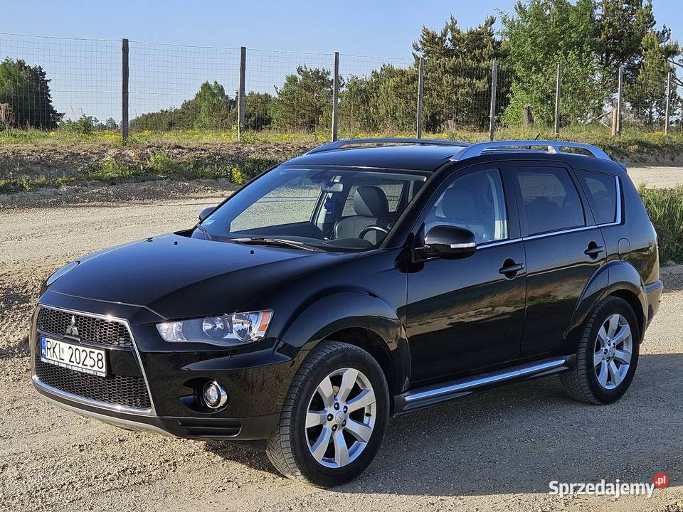 Mitsubishi Outlander 20 MIVEC 147 Benzyn LPG SUV podkarpackie