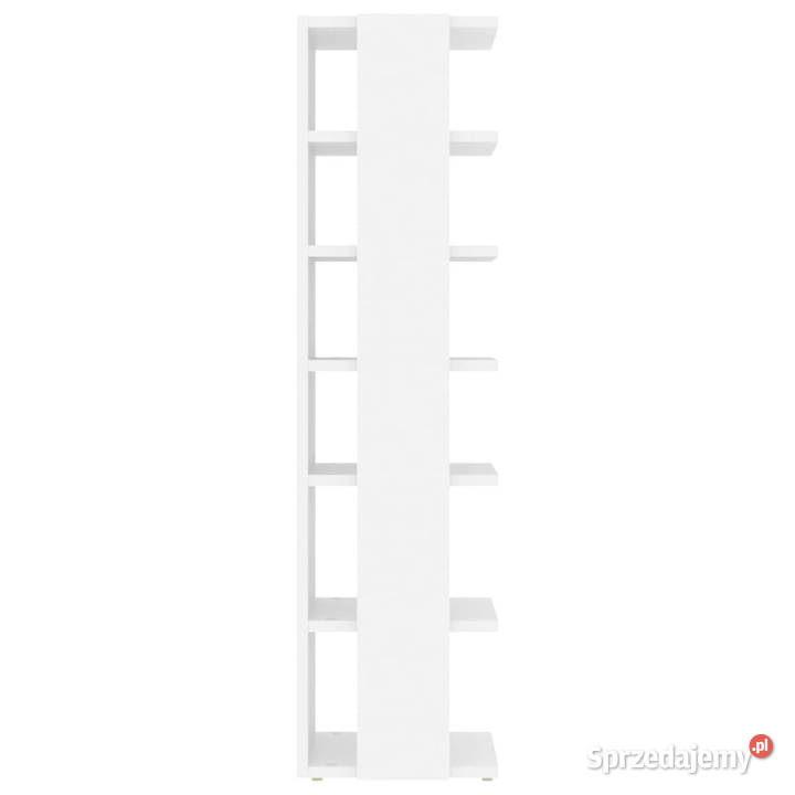 Szafka na buty biały 275x27x102 materiał