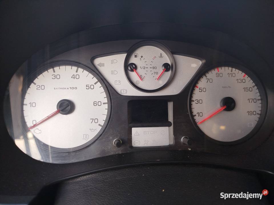 Peugeot partner Jarocin