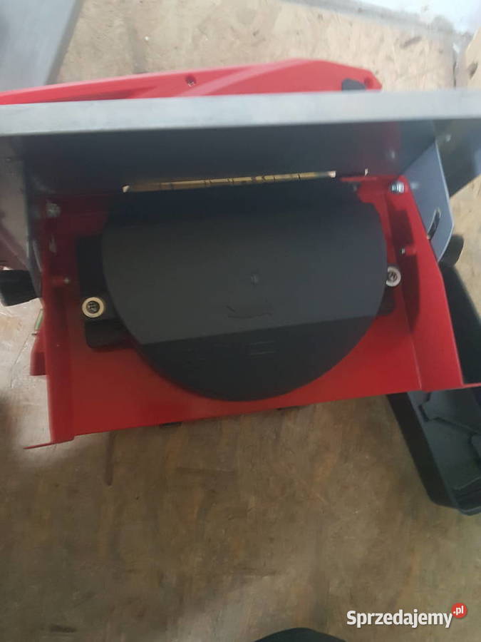 EINHELL THTC 618 maszynka DO płytek GLAZURY 600W Elektryczne wielkopolskie