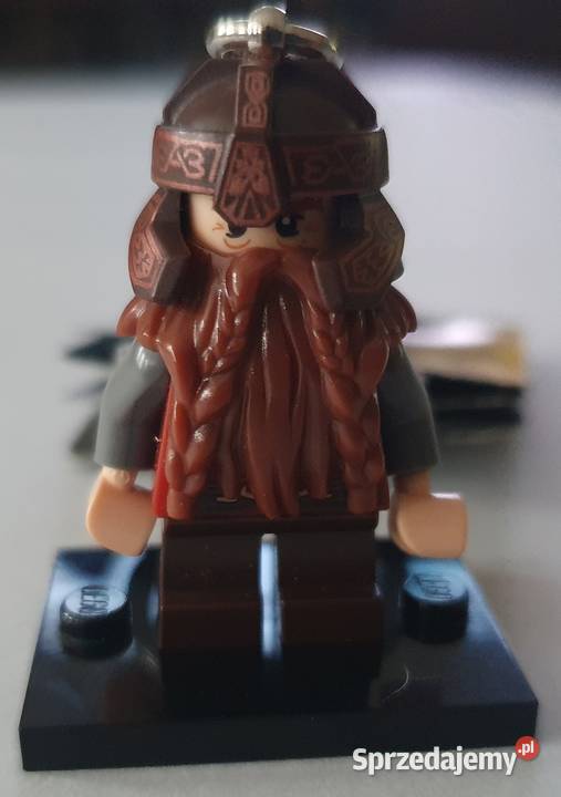 LEGO 850516 LOTR Lords of the Rings Gimli Poznań