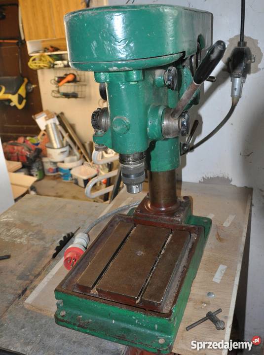 wiertarka stołowa WS 15