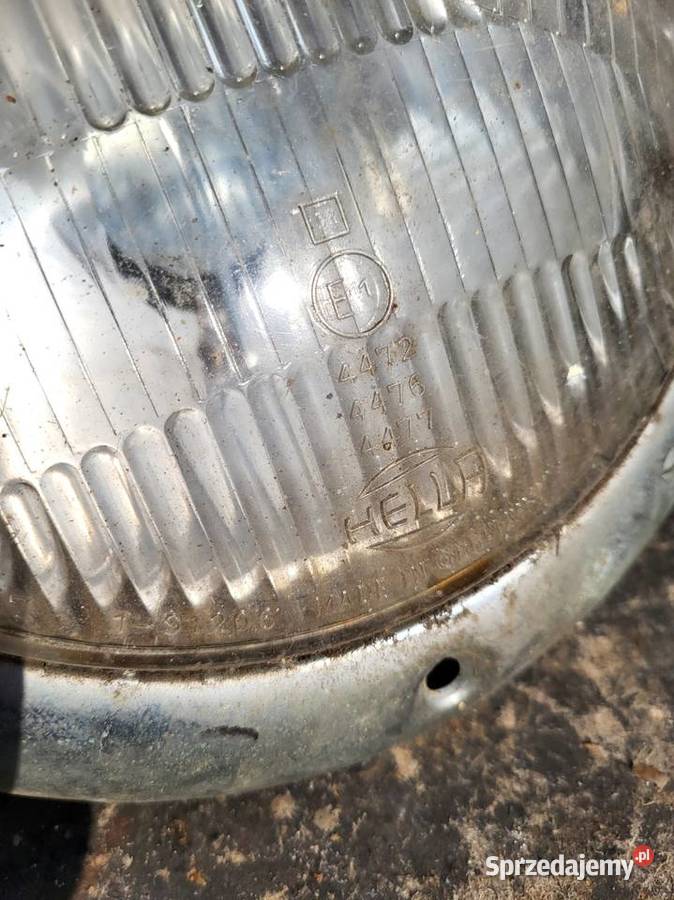 HELLA K11668 SZKŁO 200mm LAMPA DKW OPEL FORD śląskie Rybnik