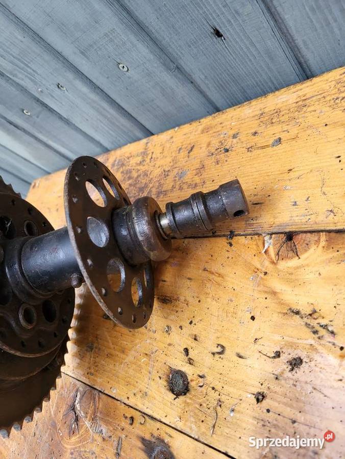 nsu osl 201 251 tylna piasta oska hamulec bęben śląskie Rybnik sprzedam