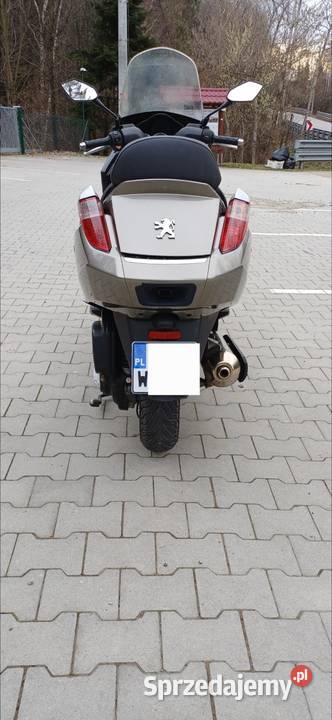 Peugeot Satelis 125 ABS małopolskie Limanowa