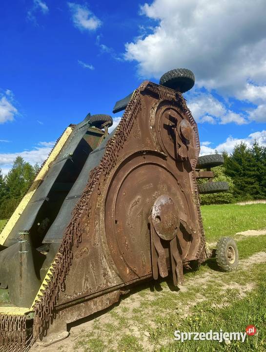 Mulczer Spearhead 620 M Szklarnia