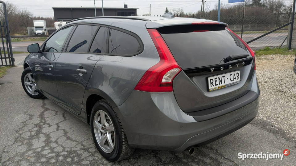Volvo V60 20D4120OPŁACONY Bezwypadkowy