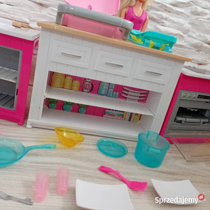 Idealna kuchnia Barbie Skrzyszów