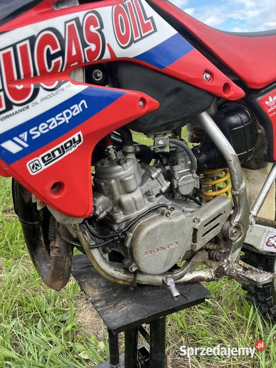 Honda CR85 Honda Honda Dynów