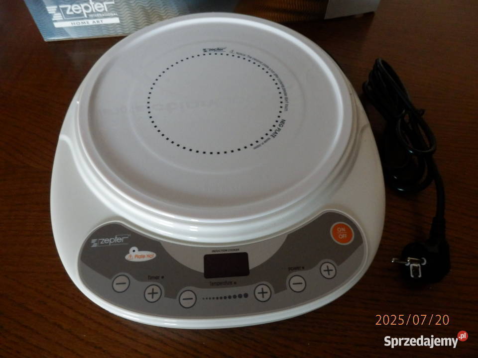 kuchenka indukcyjna ZEPTER