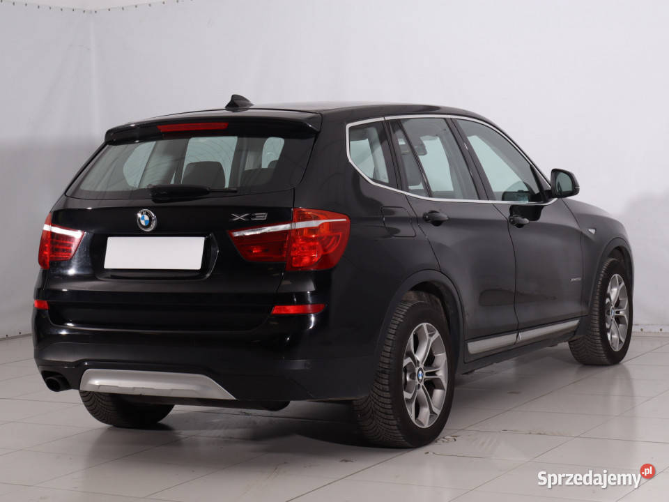 BMW X3 xDrive20i światła przeciwmgielne X3 mazowieckie sprzedam
