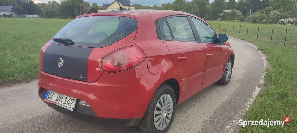 Fiat Bravo 14 16v klima 6biegów super stan z Krosno