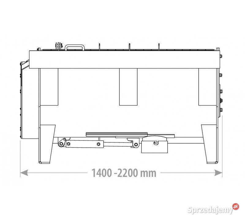 SZUFLA Z MIESZALNIKIEM łódzkie