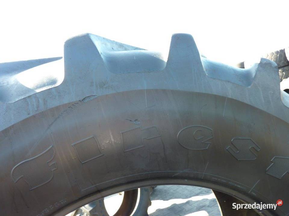 Opona używana rolnicza 71070R42 FIRESTONE MAXI B do 50 km/h sprzedam