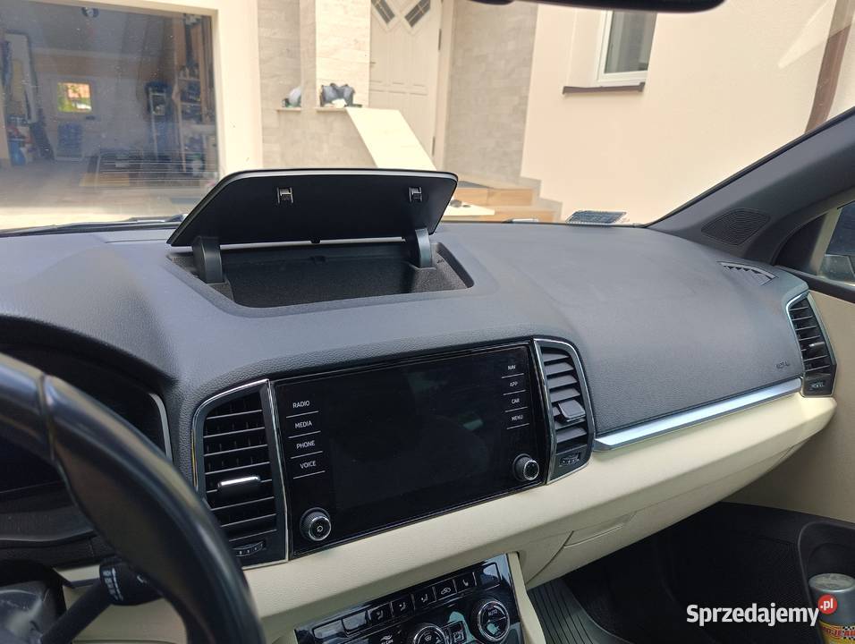 Skoda KaroQ Salon Polska autoalarm Škoda