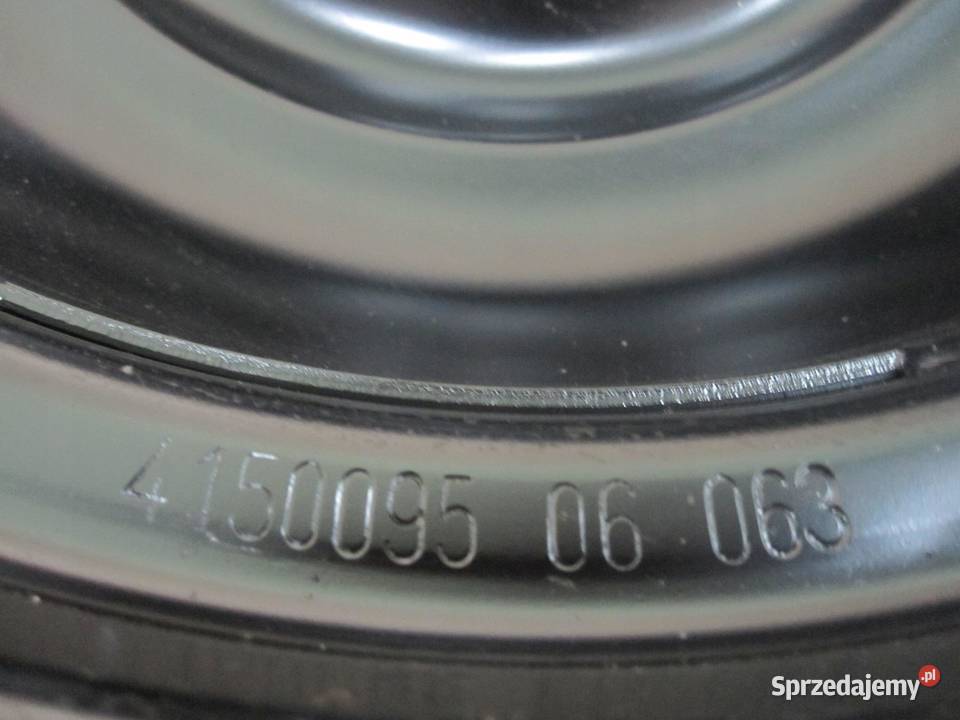 FORD FOCUS MK1 I koło dojazdowe 1258015 95M