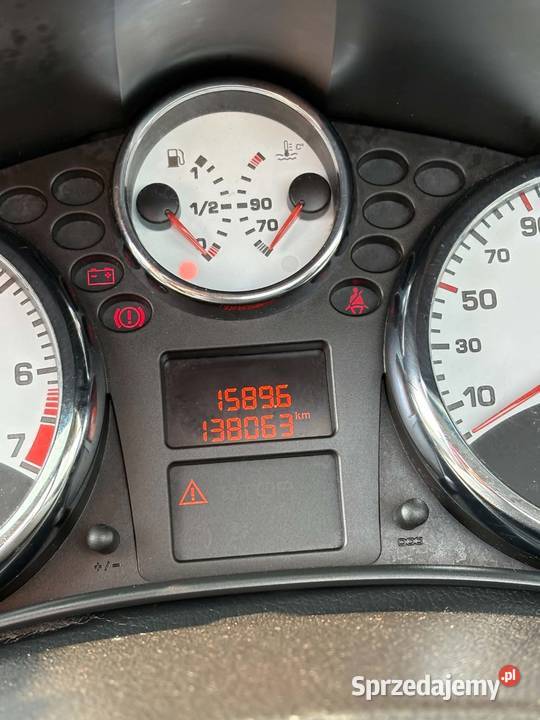 PEUGEOT 207 CC 2007r 16 Ben 150 CABRIO TWARDY czarny Tomaszów Lubelski sprzedam
