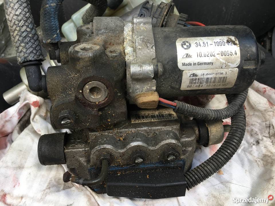 Pompa ABS pompa Hamulcowa E30 BMW Biłgoraj