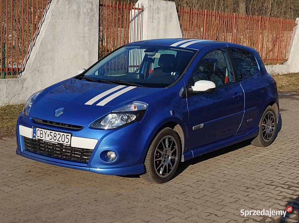 Renault Clio III GT Gordiniwersja limitowana