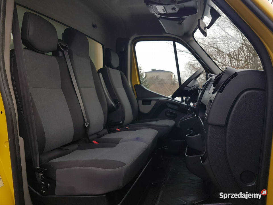 Renault Master KONTENER 8EP 421x223x222 KLIMA garażowany