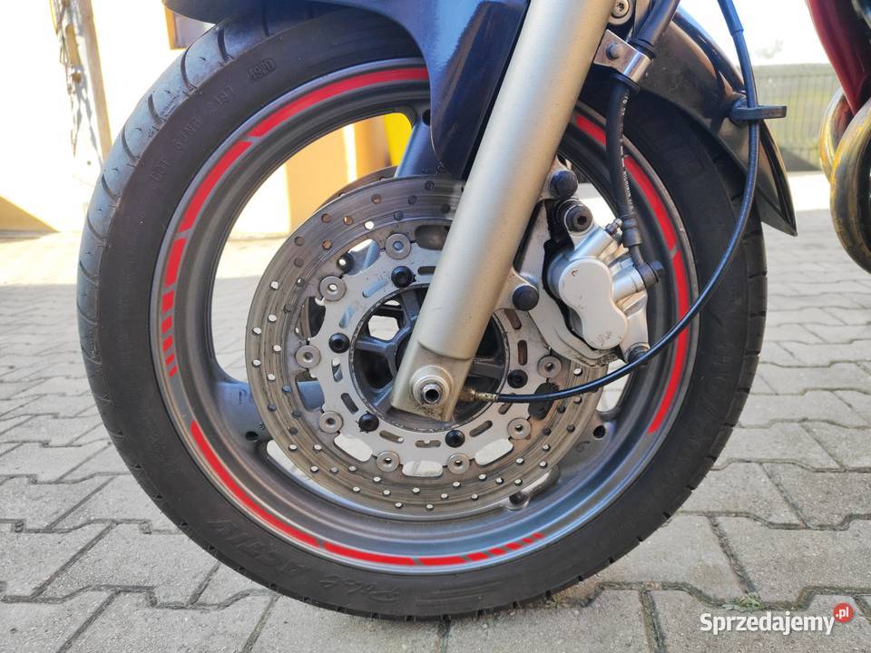 Yamaha XJ600S na kat A2 odblokowana Yamaha Wschowa sprzedam