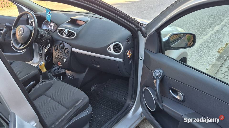 RENAULT CLIO III 12B OPŁACONY Z NIEMIEC KLIMA świętokrzyskie Końskie