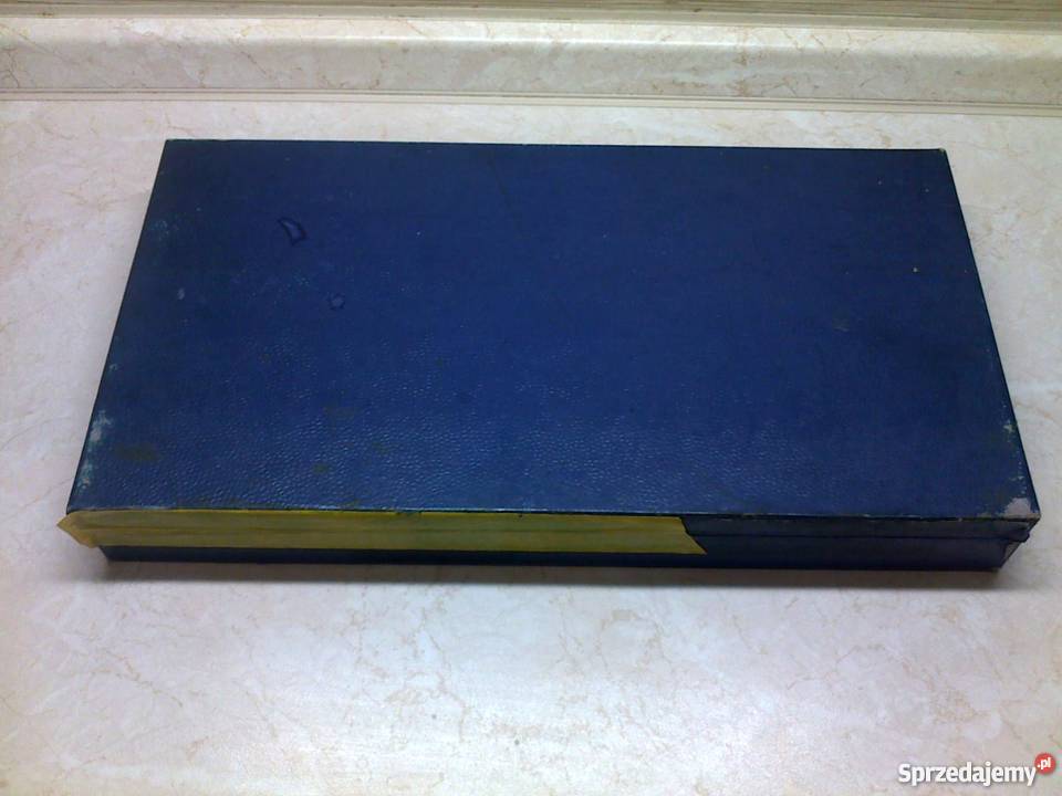 OKAZJA Pudełko na zestaw Sztućców Kaseta Stołowa Zabrze