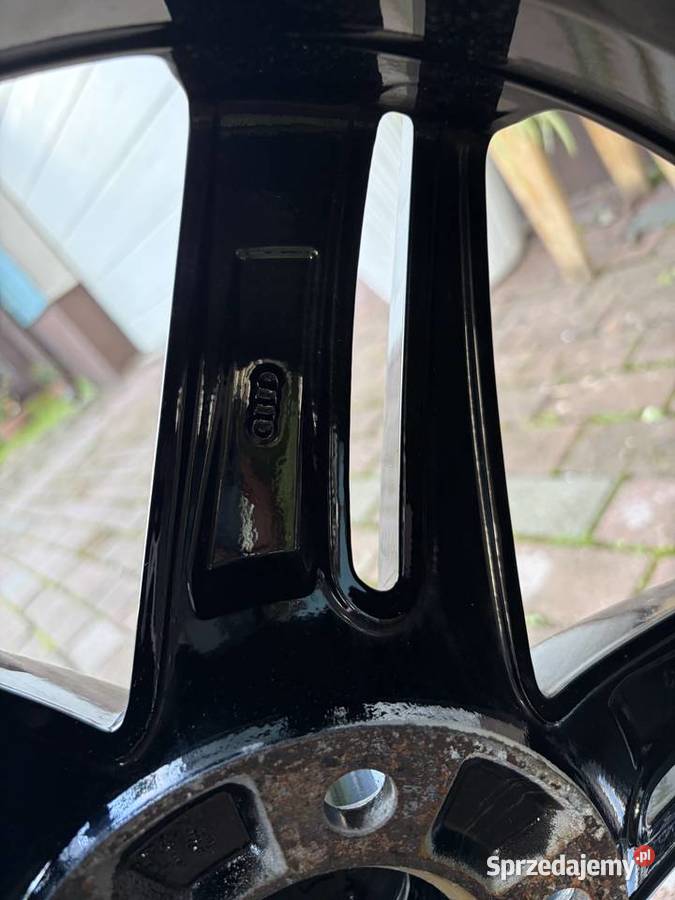 Felgi opony audi 18 5x112 666 Ostrołęka