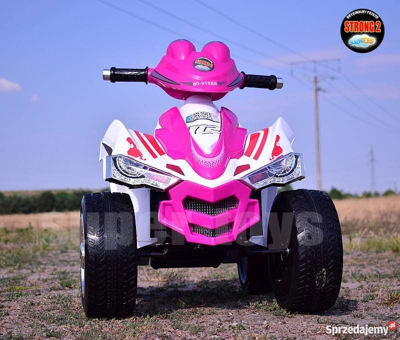 NAJNOWSZY OLBRZYMI QUAD SPORT MIĘKKIE KOŁA Toruń