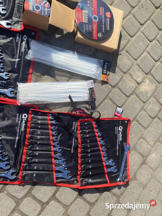 BEZ CENY MINIMALNEJ Zestaw NOWYCH narzędzi 125 kujawsko-pomorskie Ruda