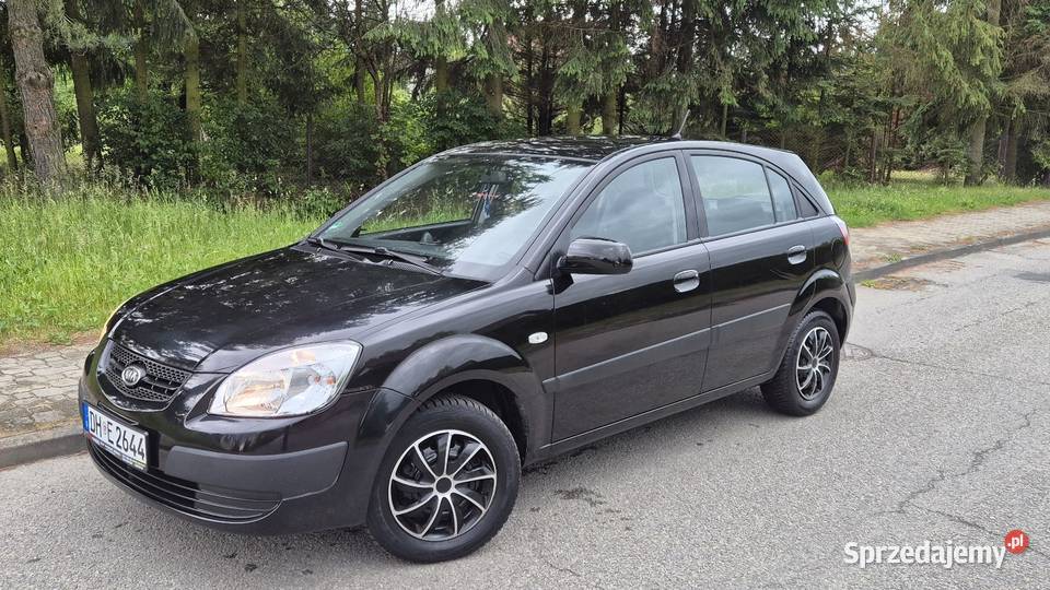 KIA RIO 14B OPŁACONY Z NIEMIEC KLIMA ELEKTRYKA Rio Końskie