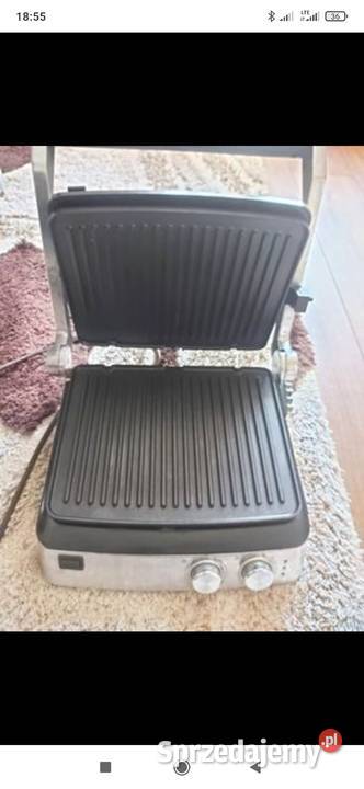 Grill elektryczny GL801X podlaskie Zambrów