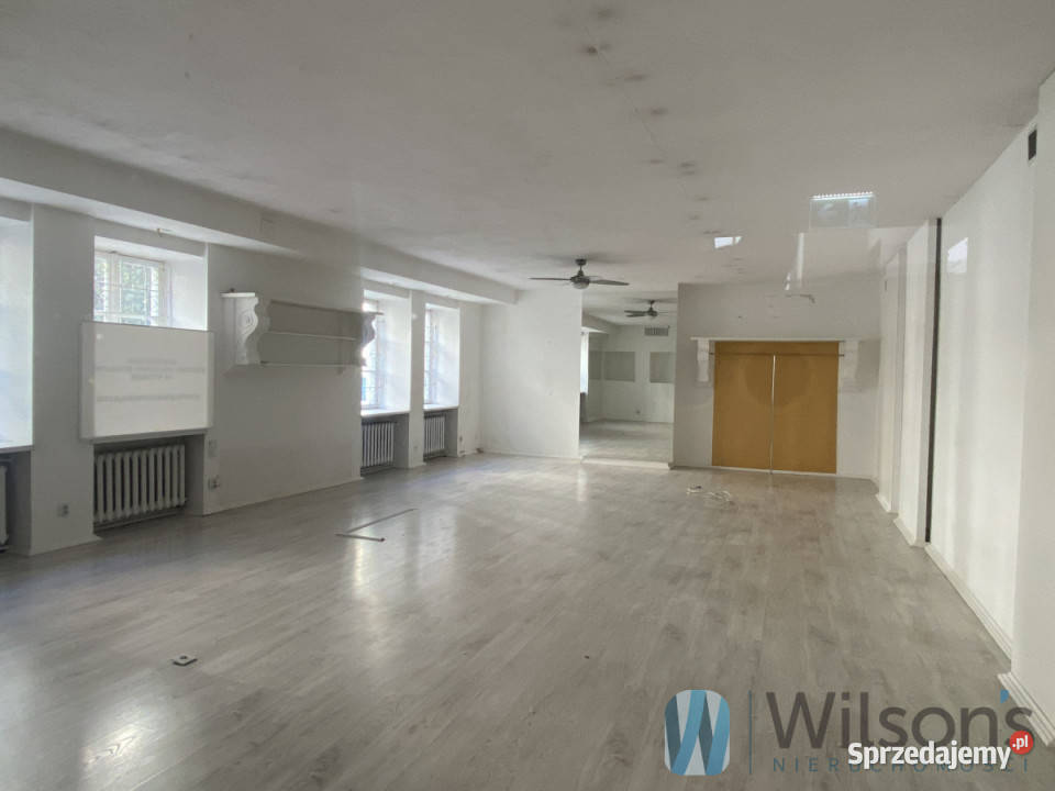 Lokal Warszawa Mokotowska 9224m2 handlowo-usługowy