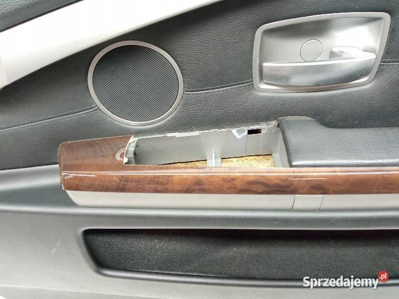 TAPICERKA BOCZEK PRAWY PRZÓD SKÓRZANA Bmw Seria