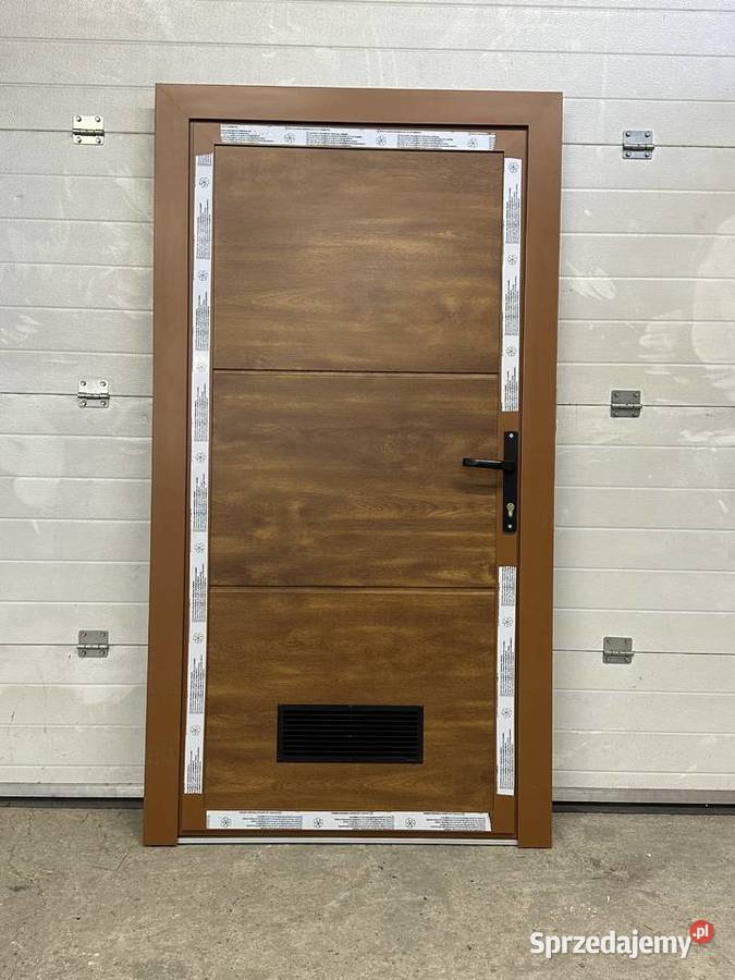 Drzwi aluminiowe małopolskie