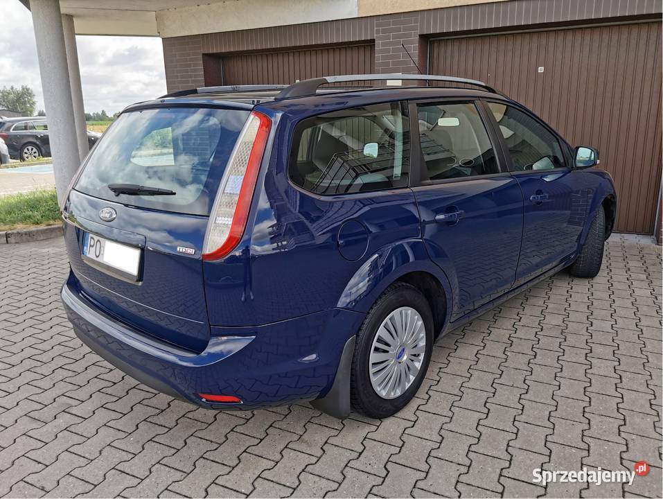 FORD FOCUS 2009r 16 TDCI 90 BEZ DPFu I Poznań