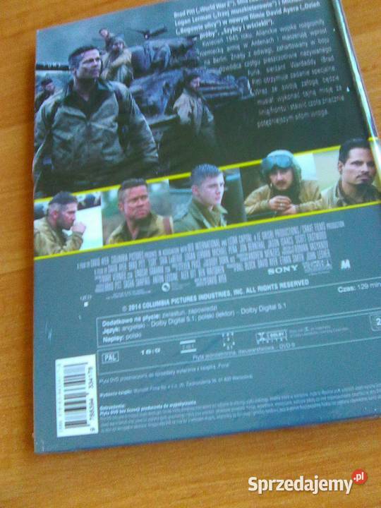 Furia ksiązka folia Warszawa