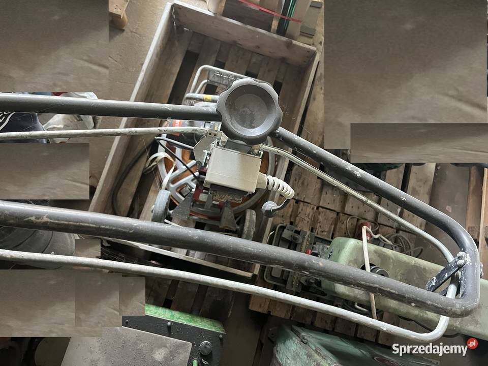 zacieraczka do betonu Swepac TR 600E elektryczna Końskowola