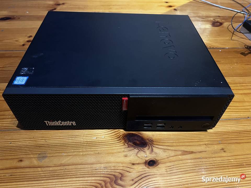 Komputer Lenovo ThinkCentre M710s I58GB RAMSSD Łańcut