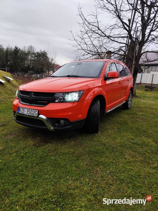 Zamienię na miejskie Dodge Journey 24 CROSSROAD komputer pokładowy Rzeszów