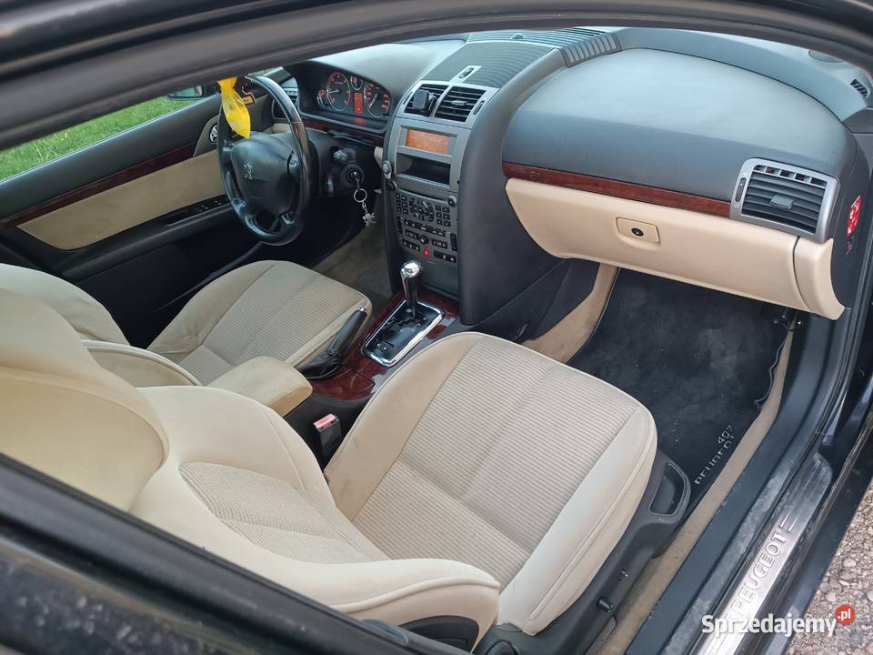 Peugeot 407 20 136hp Automat Samochody osobowe