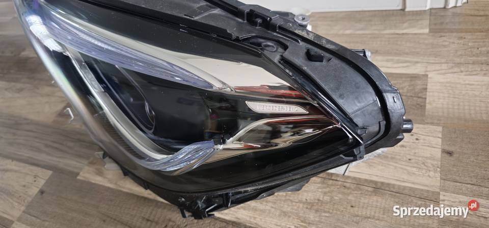 Mercedes W247 Lampa Przód Lewa A2479064105kz 2 Pielgrzymka